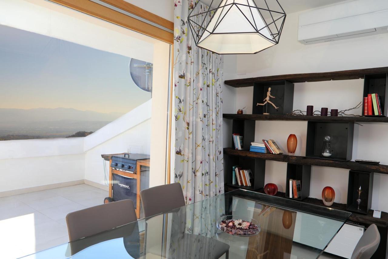 شقة La Terrazza In Collina سان جيميني المظهر الخارجي الصورة