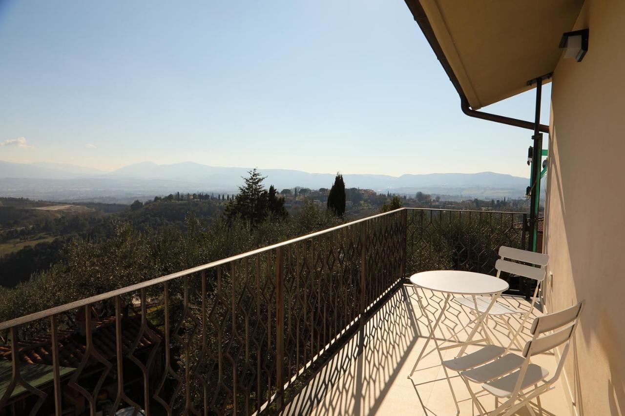 شقة La Terrazza In Collina سان جيميني المظهر الخارجي الصورة