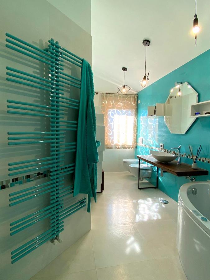 شقة La Terrazza In Collina سان جيميني المظهر الخارجي الصورة
