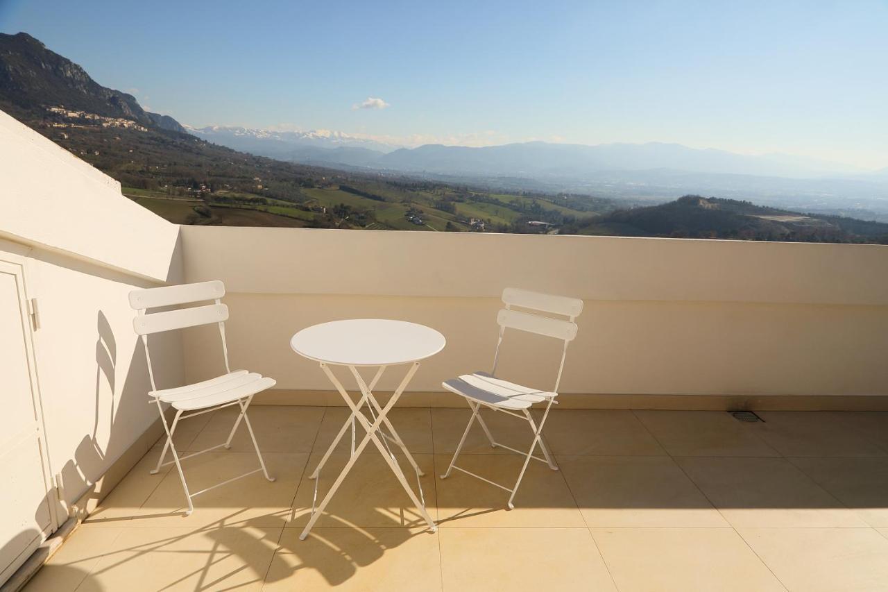 شقة La Terrazza In Collina سان جيميني المظهر الخارجي الصورة